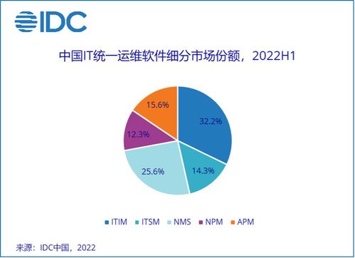 中國IT統(tǒng)一運維軟件市場穩(wěn)增1.3%，教育軟件研發(fā)創(chuàng)新蓄勢待發(fā)